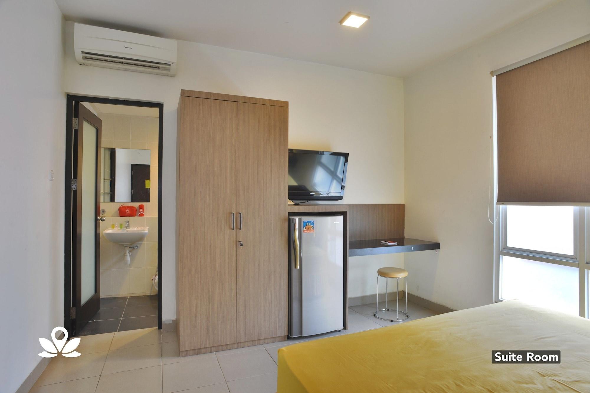 Zen Rooms Setiabudi Barat Джакарта Экстерьер фото